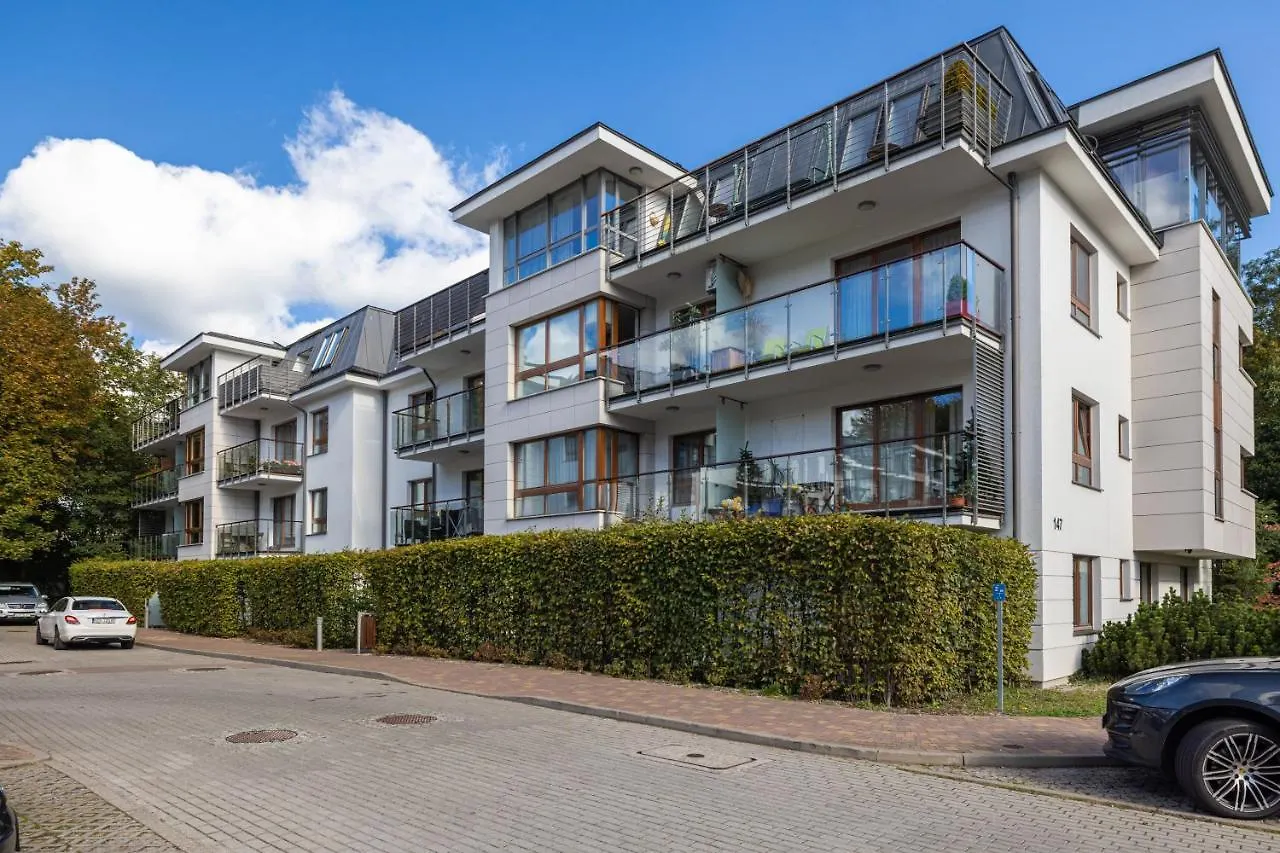 Aquarius - Hampton Apartments Sopot Poland