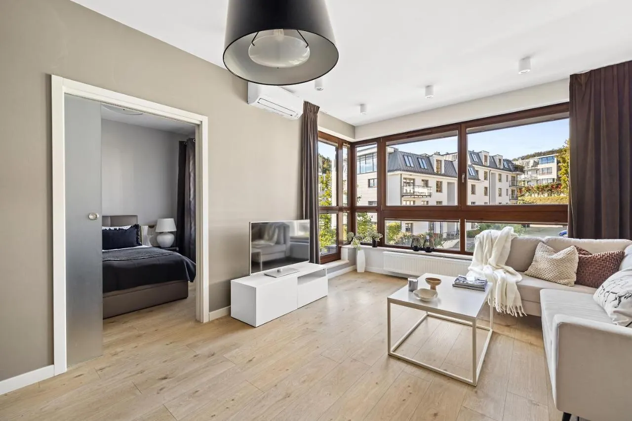 Aquarius - Hampton Apartments Sopot