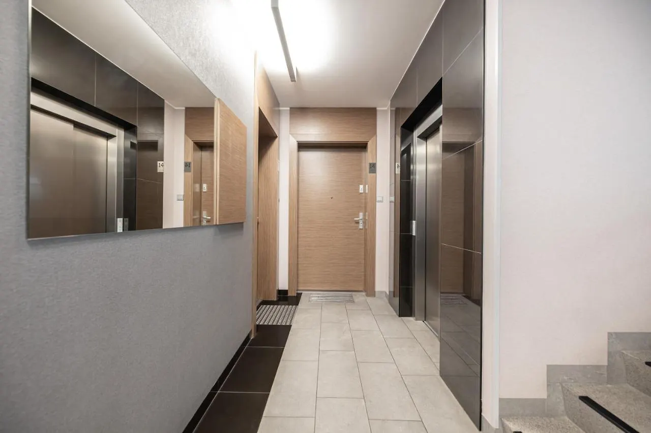 Aquarius - Hampton Apartments Sopot Poland