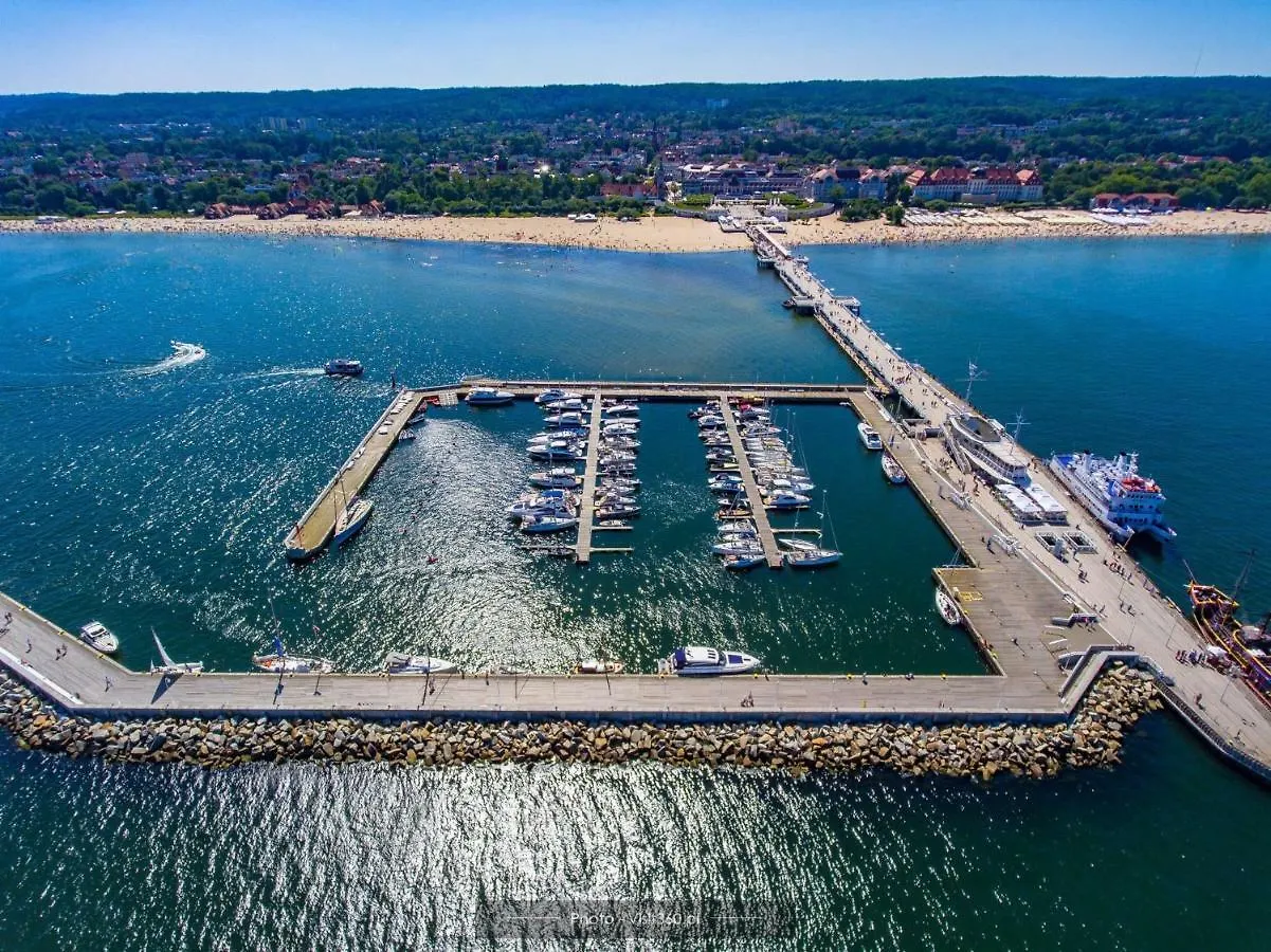 Aquarius - Hampton Apartments Sopot